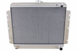 Wizard Cooling Inc - Wizard Cooling - 1966-71 International Scout 800 (LS Swap) - 138-100LS - Image 2