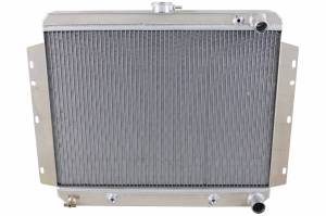Wizard Cooling Inc - Wizard Cooling - 1966-71 International Scout 800 (LS Swap) - 138-110LS - Image 2
