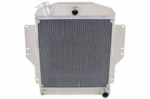 Wizard Cooling Inc - 1938-39 Plymouth Street Rod Aluminum Radiator - 92001-100 - Image 2