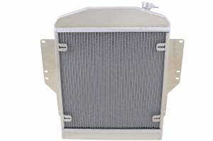 Wizard Cooling Inc - 1938-39 Plymouth Street Rod Aluminum Radiator - 92001-100 - Image 4