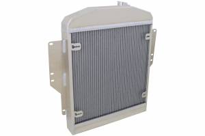 Wizard Cooling Inc - 1938-39 Plymouth Street Rod Aluminum Radiator - 92001-210 - Image 3