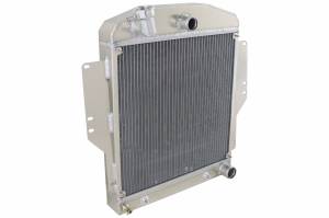 1938-39 Plymouth Street Rod Aluminum Radiator - 92001-210