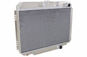 Wizard Cooling Inc - 1967-1969 Ford Mustang (24" Wide Core) Aluminum Radiator - 338-100 - Image 1
