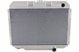 Wizard Cooling Inc - 1967-1970 Ford Mustang (24" Wide Core) Aluminum Radiator - 338-100 - Image 2