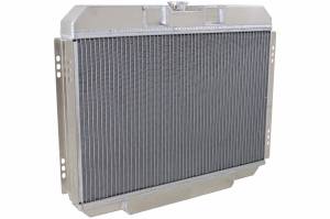 Wizard Cooling Inc - 1967-1969 Ford Mustang (24" Wide Core) Aluminum Radiator - 338-100 - Image 3