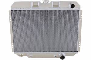 Wizard Cooling Inc - 1967-1969 Ford Mustang (24" Wide Core) Aluminum Radiator - 338-110 - Image 2