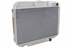 1967-1970 Ford Mustang (24" Wide Core) Aluminum Radiator - 338-210