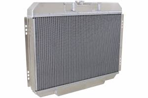 Wizard Cooling Inc - 1967-1970 Ford Mustang (SB) Aluminum Radiator (w/ BRUSHLESS FANS) - 338-102BL - Image 3