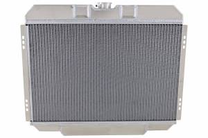 Wizard Cooling Inc - 1967-1970 Ford Mustang (SB) Aluminum Radiator (w/ BRUSHLESS FANS) - 338-102BL - Image 4