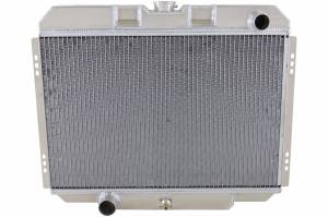Wizard Cooling Inc - 1967-1970 Ford Mustang (BB) Aluminum Radiator - 379-100 - Image 2
