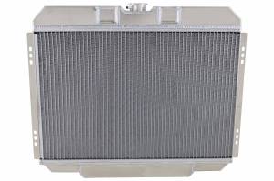Wizard Cooling Inc - 1967-1970 Ford Mustang (BB) Aluminum Radiator (w/ BRUSHLESS FANS) - 379-102BL - Image 4