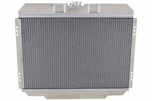 Wizard Cooling Inc - 1967-1970 Ford Mustang (BB) Aluminum Radiator (w/ BRUSHLESS FANS) - 379-202BL - Image 4