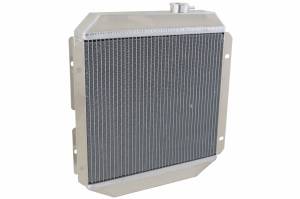 Wizard Cooling Inc - 1963-66 Ford/Mercury Mustang/Falcon/Comet Aluminum Radiator (w/ Brushless fan package) - 251-108BL - Image 3