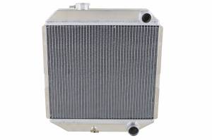Wizard Cooling Inc - 1963-66 Ford/Mercury Mustang/Falcon/Comet (V8) Aluminum Radiator - 259-100 - Image 2
