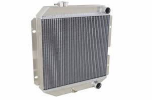 Wizard Cooling Inc - 1963-66 Ford/Mercury Mustang/Falcon/Comet (V8) Aluminum Radiator - 259-100 - Image 1