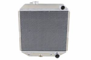 Wizard Cooling Inc - 1963-66 Ford/Mercury Mustang/Falcon/Comet (V8) Aluminum Radiator - 259-110 - Image 2