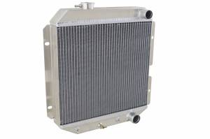 Wizard Cooling Inc - 1963-66 Ford/Mercury Mustang/Falcon/Comet (V8) Aluminum Radiator - 259-110 - Image 1