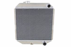 Wizard Cooling Inc - 1963-66 Ford/Mercury Mustang/Falcon/Comet (V8) Aluminum Radiator - 259-200 - Image 2