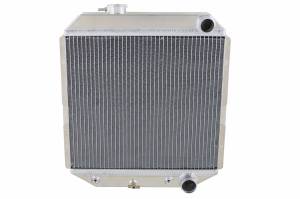 Wizard Cooling Inc - 1963-66 Ford/Mercury Mustang/Falcon/Comet (V8) Aluminum Radiator - 259-210 - Image 2