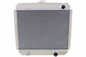 Wizard Cooling Inc - Wizard Cooling - 1967-1969 Ford Mustang & 67-'68 MERCURY Cougar/XR7 (SB V8) Aluminum Radiator - 340-100 - Image 2