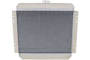 Wizard Cooling Inc - Wizard Cooling - 1967-1969 Ford Mustang & 67-'68 MERCURY Cougar/XR7 (SB V8) Aluminum Radiator - 340-100 - Image 3