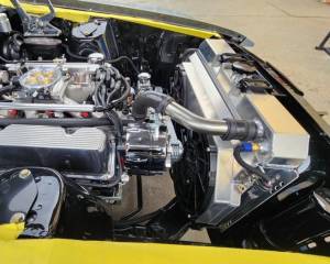 Wizard Cooling Inc - 1967-1970 Ford Mustang (BB) Aluminum Radiator (w/ BRUSHLESS FANS) - 379-202BL - Image 5
