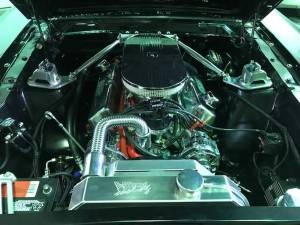Wizard Cooling Inc - 1963-66 Ford/Mercury Mustang/Falcon/Comet (V8) Aluminum Radiator (w/ Brushless fan package) - 259-208BL300 - Image 6