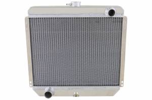 Wizard Cooling Inc - Wizard Cooling - 1969-70 Ford Mustang & 1970 Maverick (S/B, 20" Wide Core) Aluminum Radiator - 339-100 - Image 2