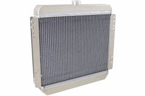 Wizard Cooling Inc - Wizard Cooling - 1969-70 Ford Mustang & 1970 Maverick (S/B, 20" Wide Core) Aluminum Radiator - 339-100 - Image 3
