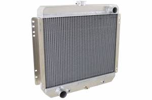 Wizard Cooling Inc - Wizard Cooling - 1969-70 Ford Mustang & 1970 Maverick (S/B, 20" Wide Core) Aluminum Radiator - 339-110 - Image 1