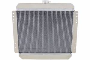 Wizard Cooling Inc - 1969-70 Ford Mustang & 1970 Maverick (S/B, 20" Wide Core) Aluminum Radiator - 339-210 - Image 4