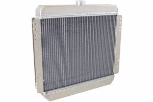 Wizard Cooling Inc - 1969-70 Ford Mustang & 1970 Maverick (S/B, 20" Wide Core) Aluminum Radiator - 339-210 - Image 3