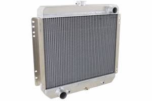 Wizard Cooling Inc - 1969-70 Ford Mustang & 1970 Maverick (S/B, 20" Wide Core) Aluminum Radiator - 339-210 - Image 1