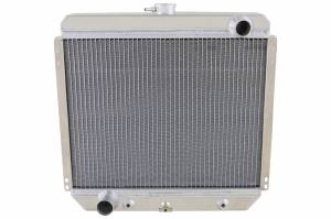 Wizard Cooling Inc - 1969-70 Ford Mustang & 1970 Maverick (S/B, 20" Wide Core) Aluminum Radiator - 339-210 - Image 2