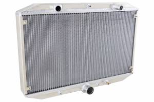 Wizard Cooling - 1971-1974 Jaguar XKE (5.3L), E-Type Aluminum Radiator - 99074-210