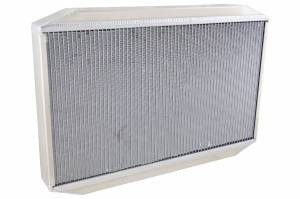 Wizard Cooling Inc - Wizard Cooling - 1971-1974 Jaguar XKE (5.3L), E-Type Aluminum Radiator With Spal Brushless Fan Shroud - 99074-102BL - Image 4