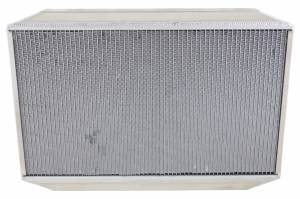 Wizard Cooling Inc - Wizard Cooling - 1971-1974 Jaguar XKE (5.3L), E-Type Aluminum Radiator With Spal Brushless Fan Shroud - 99074-102BL - Image 3