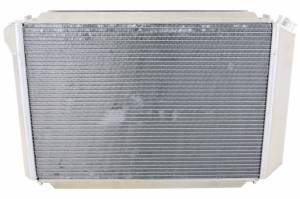 Wizard Cooling Inc - Wizard Cooling - 1980-1993 Ford Mustang Aluminum Radiator - 556-100 - Image 4