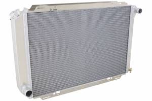 Wizard Cooling Inc - Wizard Cooling - 1980-1993 Ford Mustang Aluminum Radiator - 556-100 - Image 1