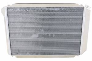 Wizard Cooling Inc - 1980-1993 Ford Mustang Aluminum Radiator & (SHROUD w/ BRUSHLESS FANS) - 556-212BL - Image 4