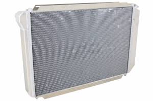 Wizard Cooling Inc - 1980-1993 Ford Mustang Aluminum Radiator & (SHROUD w/ BRUSHLESS FANS) - 556-212BL - Image 3