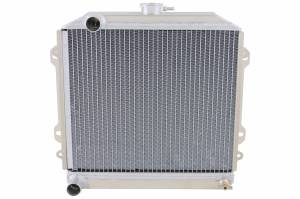 Wizard Cooling Inc - Wizard Cooling - 1971-77 Toyota Celica Aluminum Radiator - 105-100 - Image 2