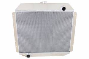 Wizard Cooling Inc - 1966-1979 Ford F Series/ 1978-79 Bronco Aluminum Radiator - 433-100 - Image 2