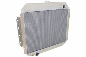 Wizard Cooling Inc - 1966-1979 Ford F Series/ 1978-79 Bronco Aluminum Radiator - 433-100 - Image 1