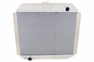 Wizard Cooling Inc - 1966-1979 Ford F Series/ 1978-79 Bronco Aluminum Radiator - 433-110 - Image 2