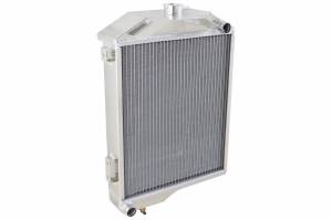 Wizard Cooling Inc - 1959-1968 Austin Healey 3000 Aluminum Radiator with PUSHER Fan (Electrical Kit Included) - 98002-107LP - Image 3