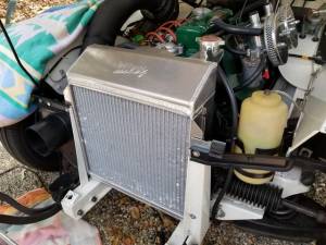 Wizard Cooling Inc - 1958-1960 Austin Healey Bugeye Sprite Aluminum Radiator - 98001-500 - Image 5