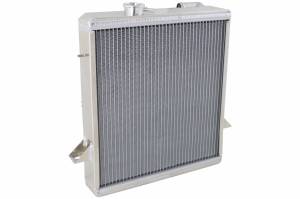 Wizard Cooling Inc - 1975-1976 Triumph TR6/ TR250 Aluminum Radiator with Fan (Electrical Kit Included) - 99004-101LP - Image 3