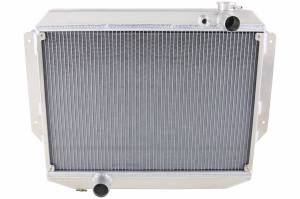 Wizard Cooling Inc - Wizard Cooling - 1958-60 Lincoln Aluminum Radiator - 41001-100 - Image 2