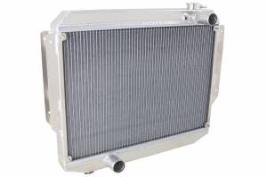 Wizard Cooling Inc - Wizard Cooling - 1958-60 Lincoln Aluminum Radiator - 41001-100 - Image 1